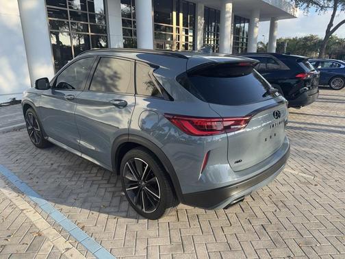 2023 INFINITI QX50 SPORT