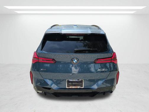 Arctic Race Blue Metallic 2026 BMW X3 30 xDrive