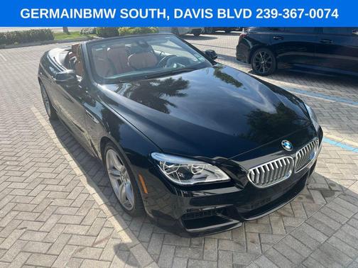 Black Sapphire Metallic 2018 BMW 650 i