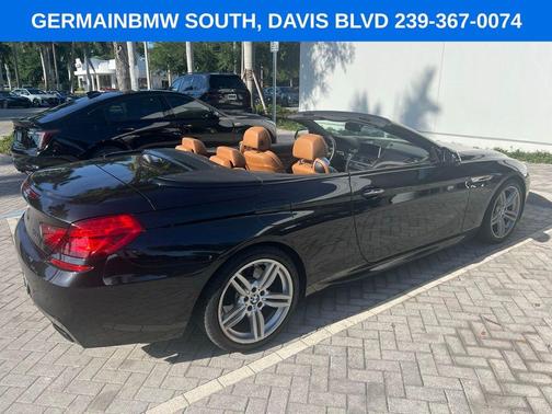 Black Sapphire Metallic 2018 BMW 650 i