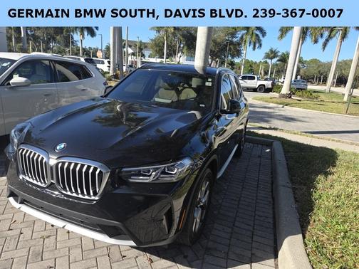 2022 BMW X3 xDrive30i