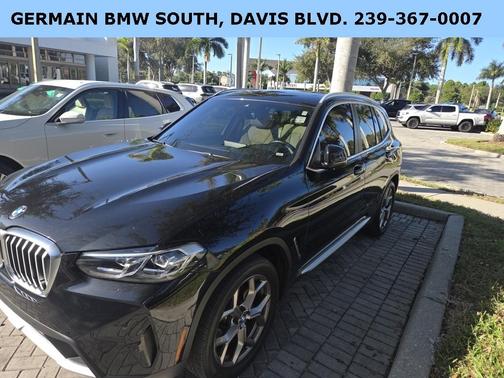 2022 BMW X3 xDrive30i