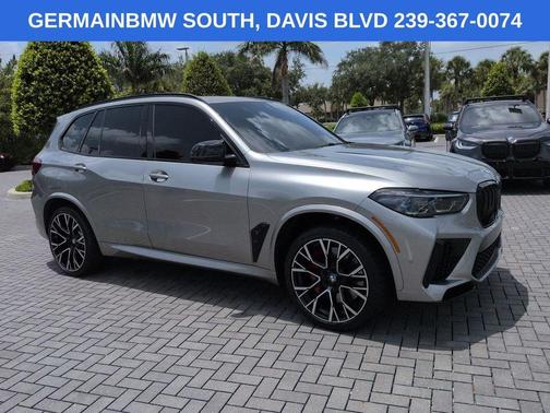Donington Gray Metallic 2022 BMW X5 M Base