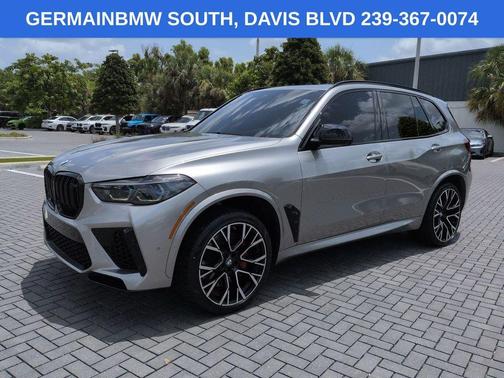 Donington Gray Metallic 2022 BMW X5 M Base