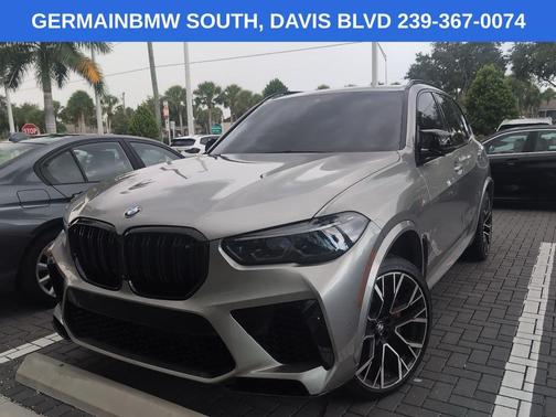Donington Gray Metallic 2022 BMW X5 M Base