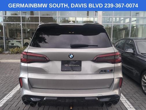 Donington Gray Metallic 2022 BMW X5 M Base