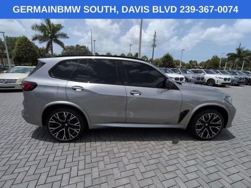 Donington Gray Metallic 2022 BMW X5 M Base