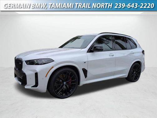 Mineral White Metallic 2026 BMW X5 M60i