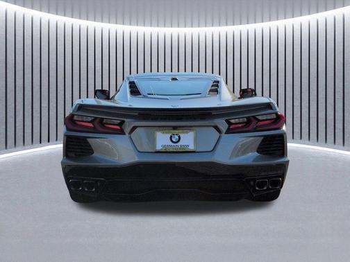 Gray Metallic 2023 Chevrolet Corvette Stingray w/2LT