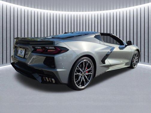 Gray Metallic 2023 Chevrolet Corvette Stingray w/2LT