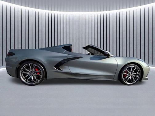 Gray Metallic 2023 Chevrolet Corvette Stingray w/2LT