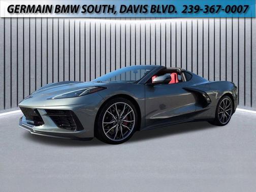 Gray Metallic 2023 Chevrolet Corvette Stingray w/2LT