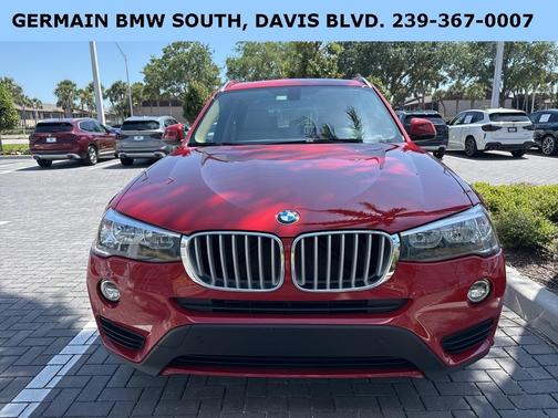 2016 BMW X3 xDrive28i