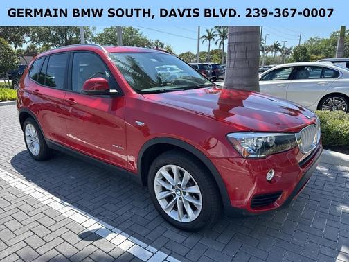2016 BMW X3 xDrive28i
