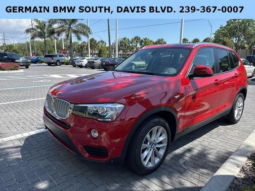 2016 BMW X3 xDrive28i