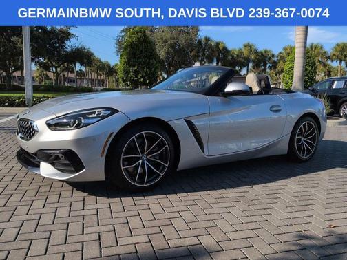 Glacier Silver Metallic 2021 BMW Z4 sDrive30i