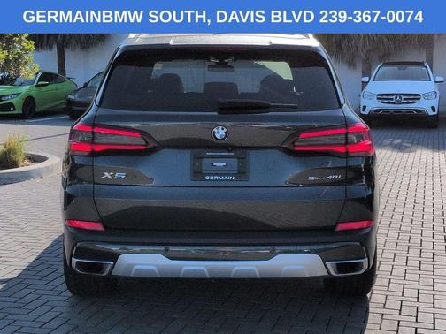 Dark Graphite Metallic 2023 BMW X5 sDrive40i