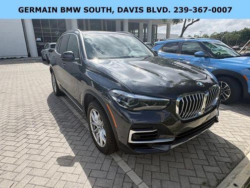 Dark Graphite Metallic 2023 BMW X5 sDrive40i