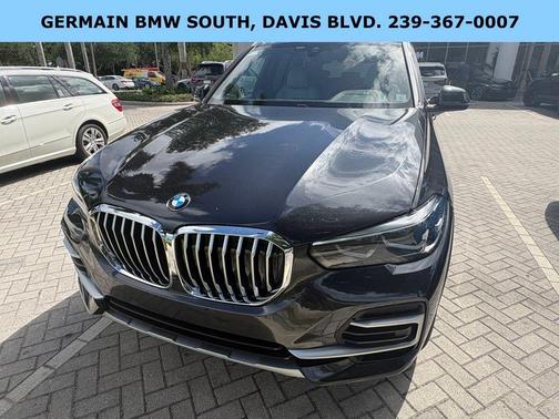 Dark Graphite Metallic 2023 BMW X5 sDrive40i