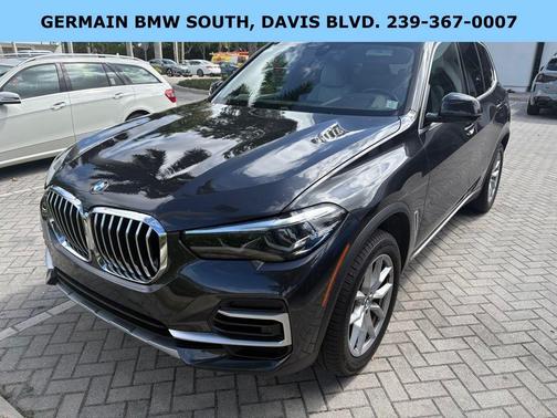 Dark Graphite Metallic 2023 BMW X5 sDrive40i