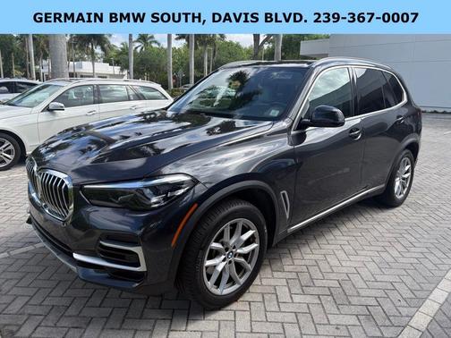 Dark Graphite Metallic 2023 BMW X5 sDrive40i