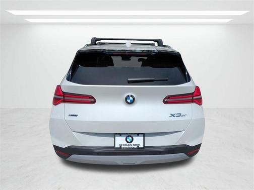 2025 BMW X3 30 xDrive