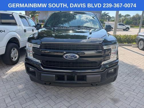 Shadow Black 2018 Ford F-150 XL