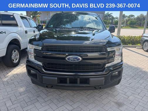Shadow Black 2018 Ford F-150 XL