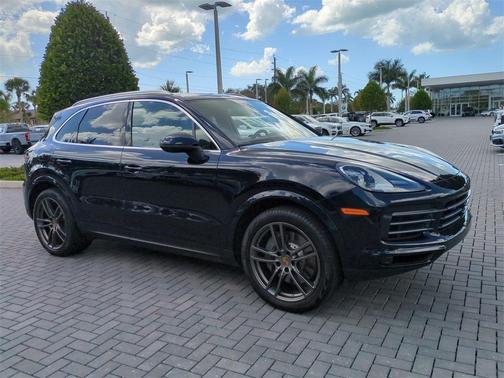 2019 Porsche Cayenne S