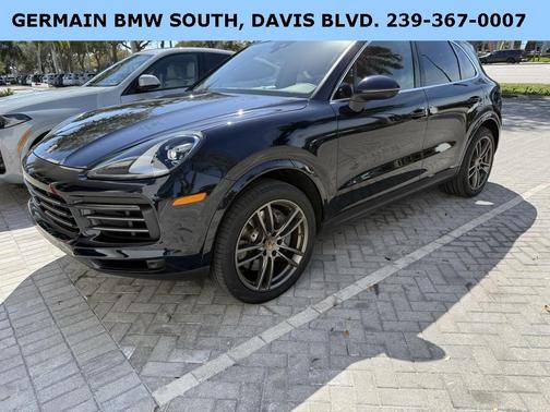 2019 Porsche Cayenne S