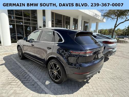 2019 Porsche Cayenne S