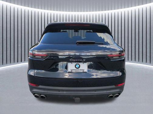 2019 Porsche Cayenne S