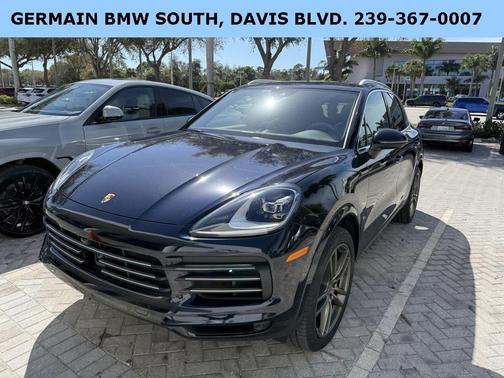 2019 Porsche Cayenne S
