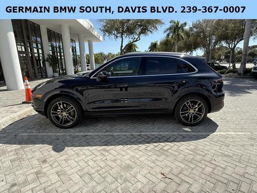 2019 Porsche Cayenne S
