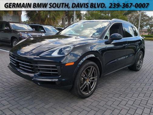 2019 Porsche Cayenne S