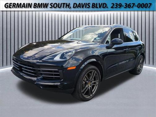 2019 Porsche Cayenne S