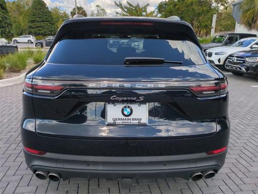 2019 Porsche Cayenne S