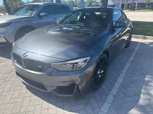 2018 BMW M4 Base