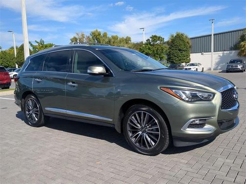 2016 INFINITI QX60 Base