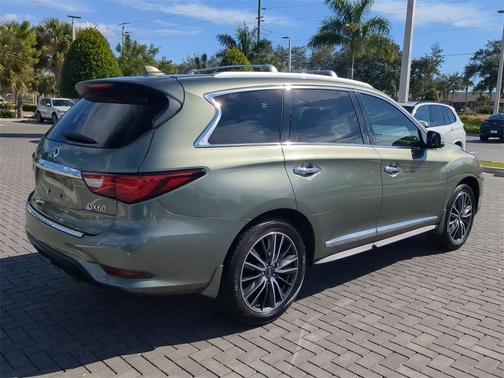 2016 INFINITI QX60 Base