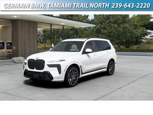 2026 BMW X7 xDrive40i