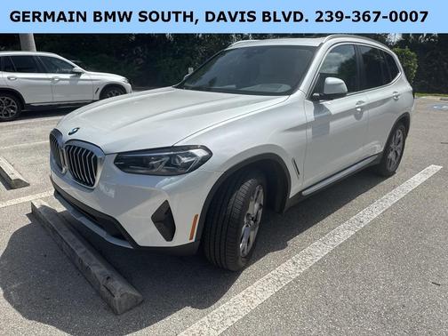 2022 BMW X3 xDrive30i