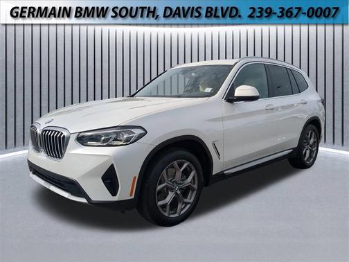 2022 BMW X3 xDrive30i