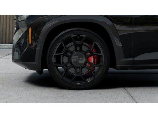 Black Sapphire Metallic 2026 BMW XM LABEL