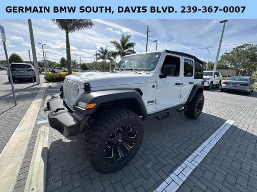 2023 Jeep Wrangler Sport