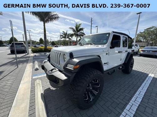 2023 Jeep Wrangler Sport