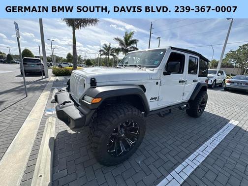 2023 Jeep Wrangler Sport