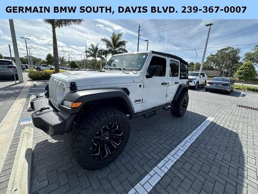 2023 Jeep Wrangler Sport