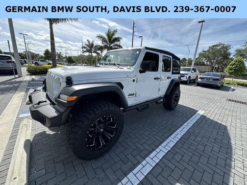 2023 Jeep Wrangler Sport