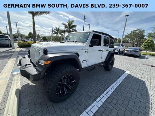 2023 Jeep Wrangler Sport